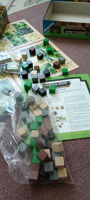 Minecraft Настолна игра за четирима човека