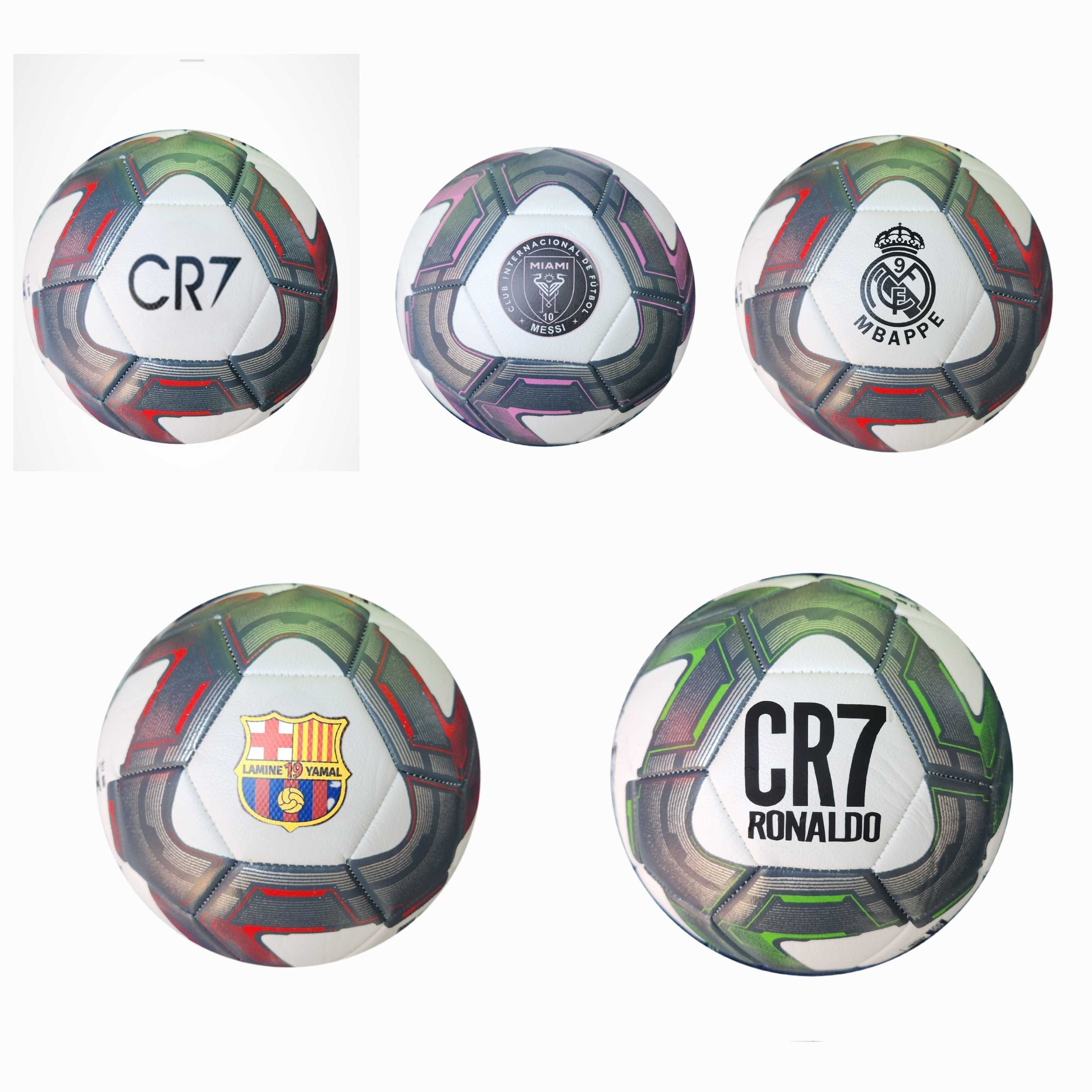 Футболна Топка Cr7 Ronaldo Mbappe Yamal Messi размер 5ца сезон 24/25