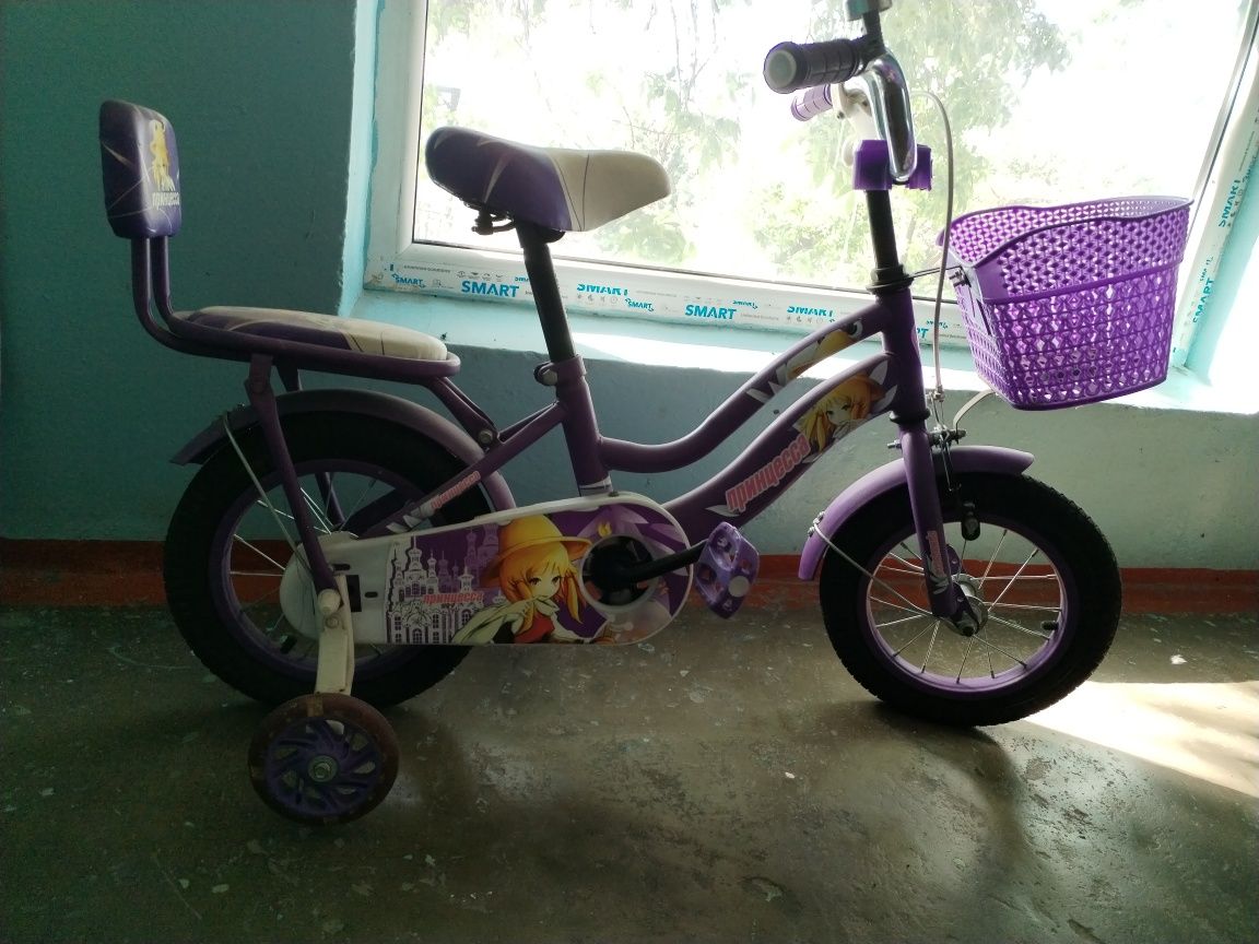 Детский велосипед новый