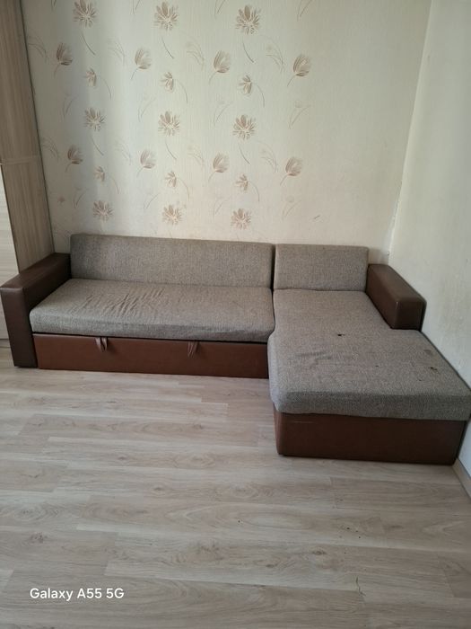 Диван мягкий раскладной