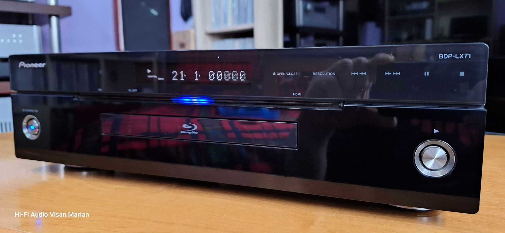Pioneer BDP-LX71 Cu Telecomanda