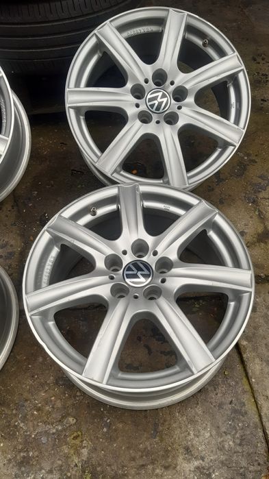 4 jante aliaj r17 Volkswagen 5x112 Passat, Golf, Audi, Skoda 1300 lei