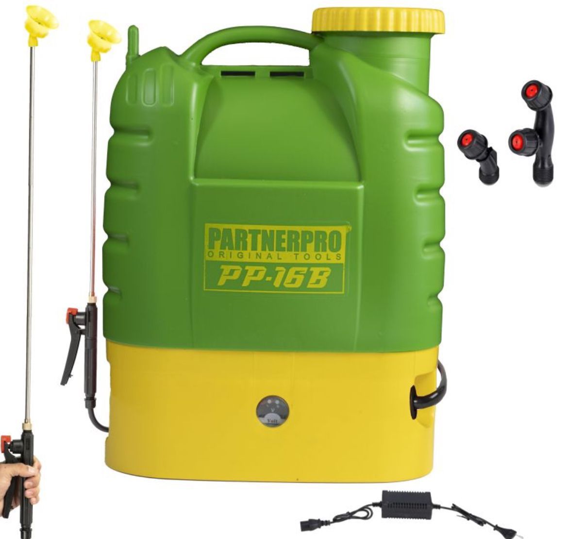 Pompa de stropit cu acumulator 16L, PARTNERPRO