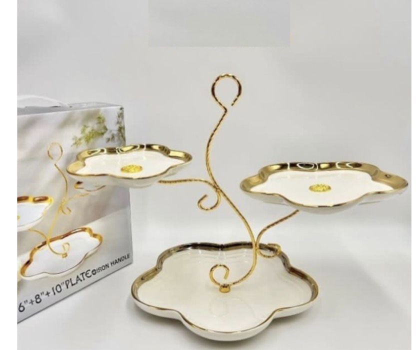 Конфетница. Этажерка. Менажница