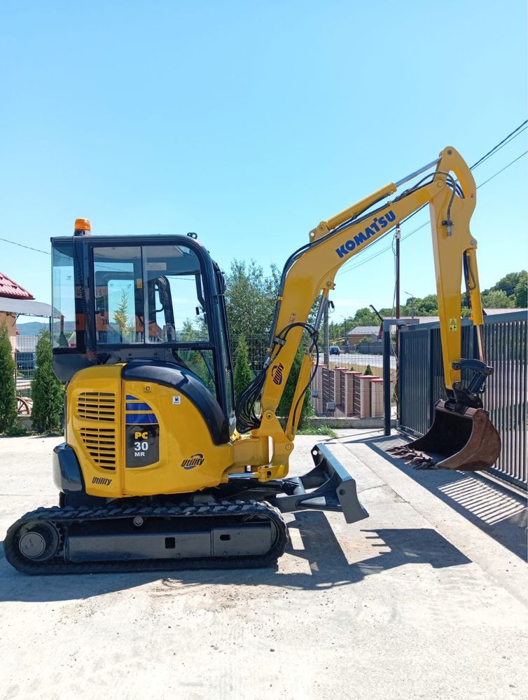 Miniexcavator komatsu 3500 kg