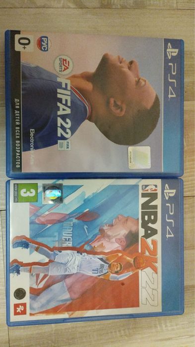 Playstation 4, диски