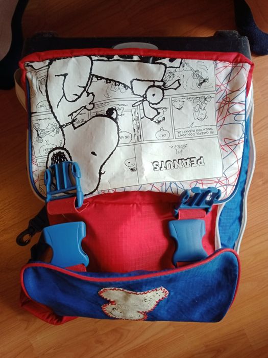 Ghiozdan, rucsac, troler 3in1