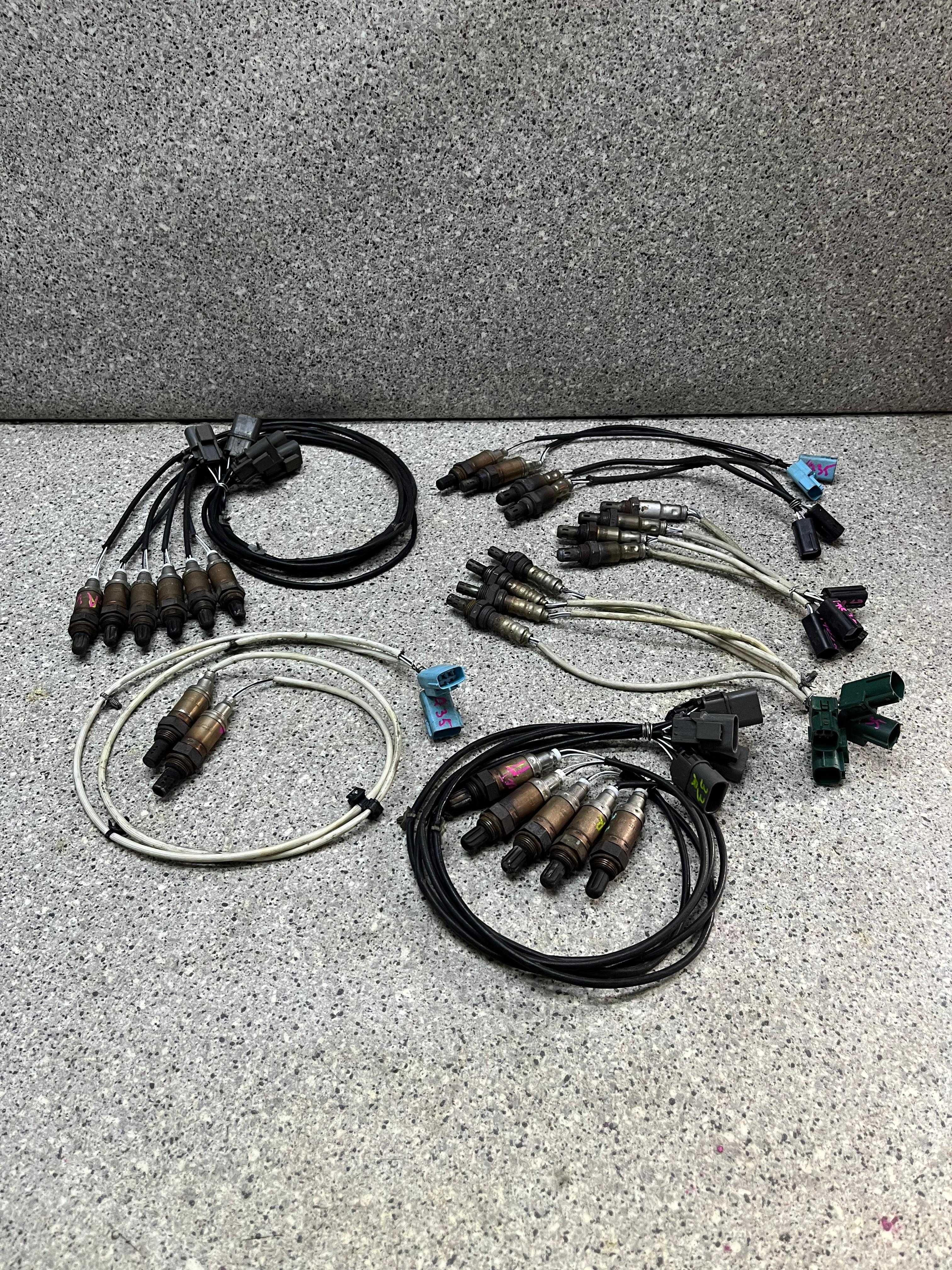Лямбда зонд на Ниссан VQ20 VQ25 VQ30 VQ35 MR20 VG33