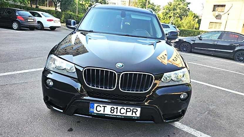 BMW f25 ,x3 , xdrive, 2.0 d 184 cp , cutie automata