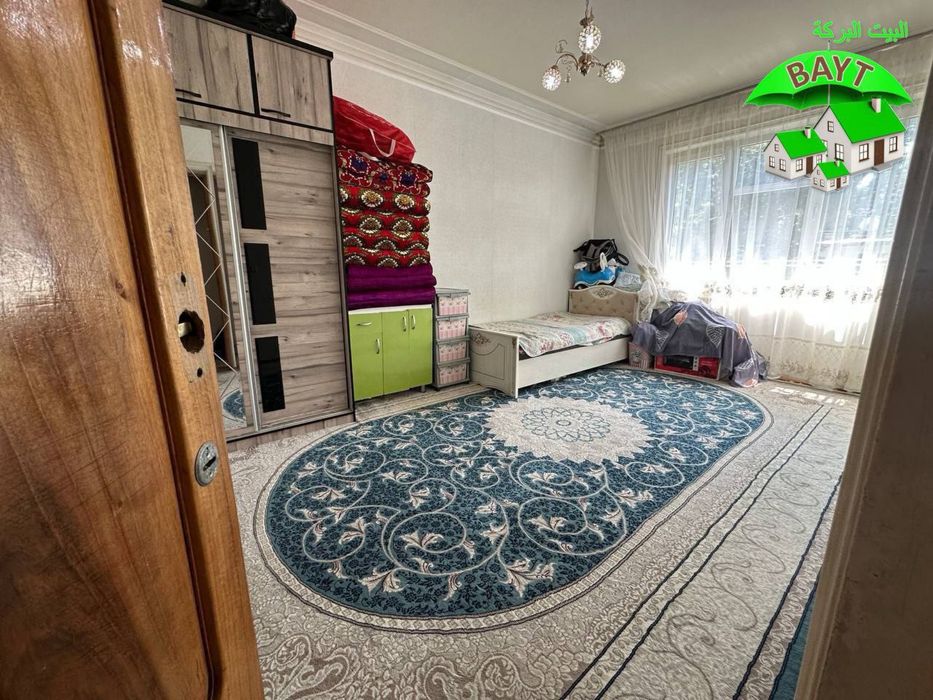 х Чиланзар 7 квартал 3/4/4 Орт.Бассейн,Балкон:1,5х3,Продается