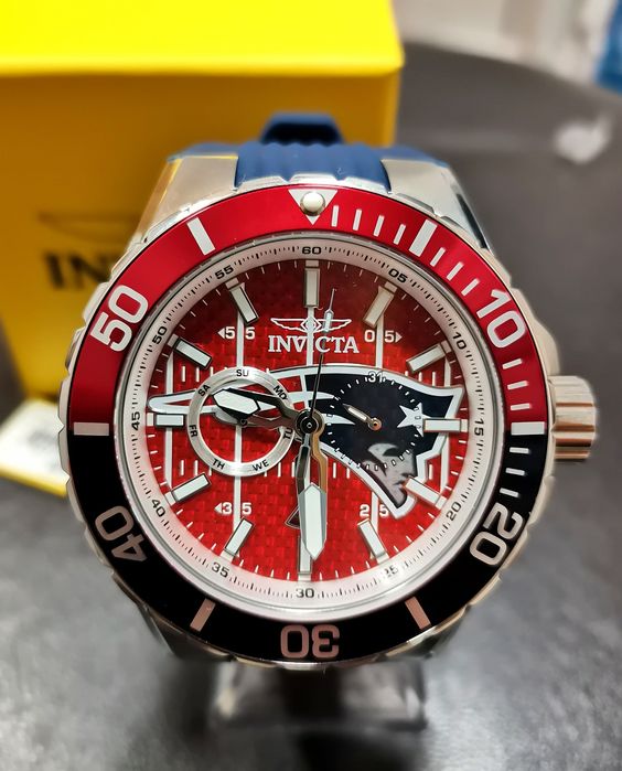 Ceas Invicta New England Patriots