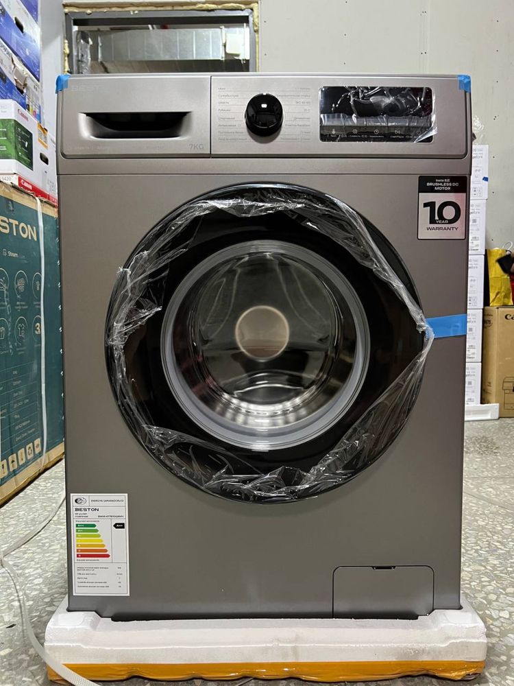 Стриальная машина BESTON 7kg inverter /оптом/розницу
