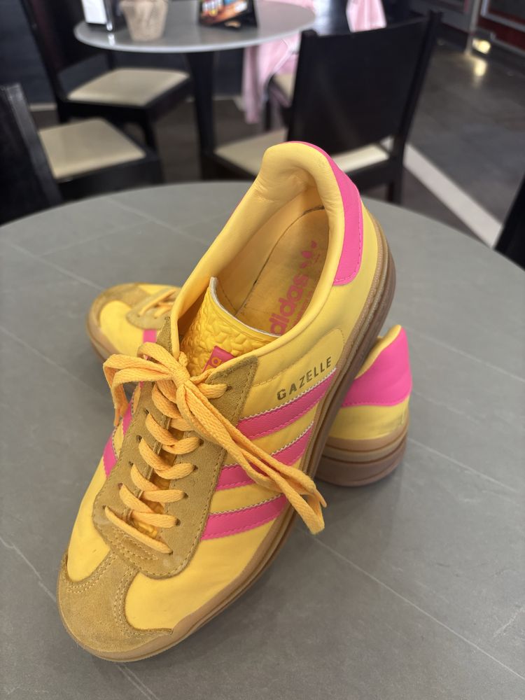 Adidas gazelle маратонки