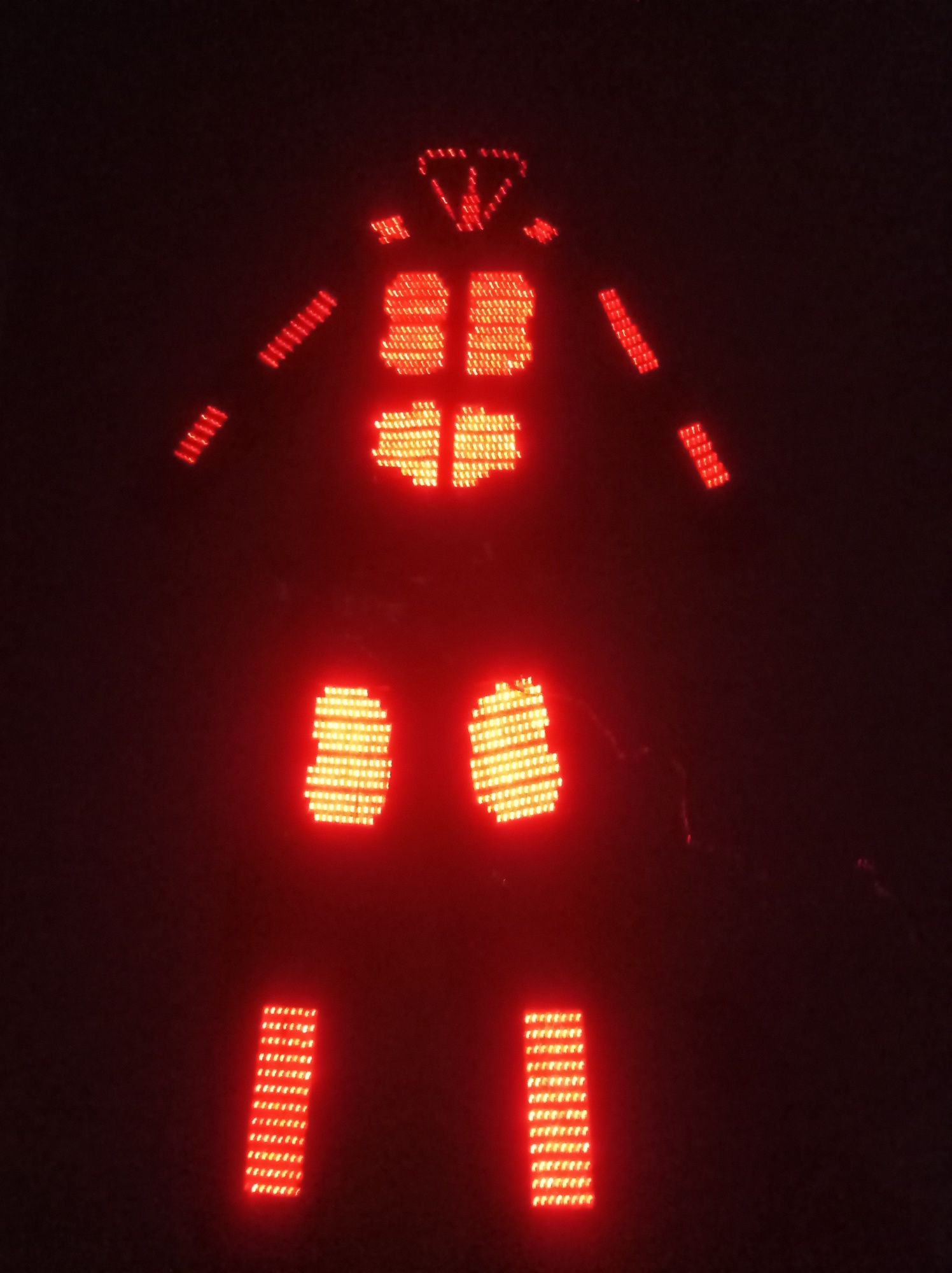 Lazer,Robot kostyum