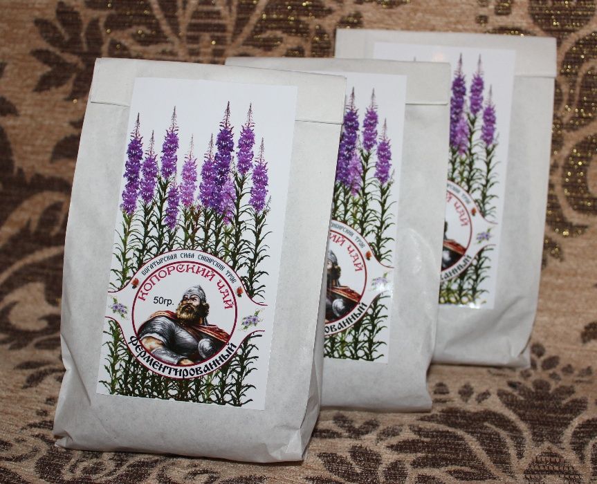 Иван чай. копорский