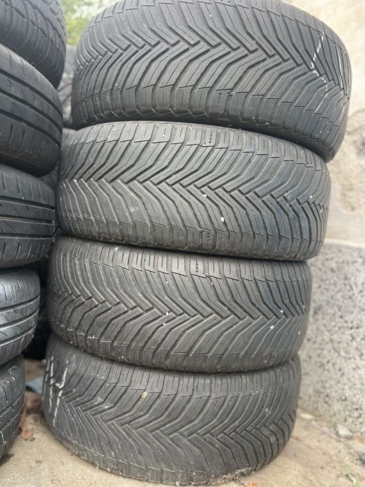 Зимни гуми 225/45/17 Michelin DOT21 с борд .