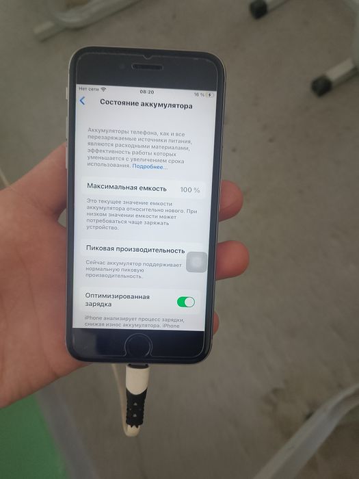 Iphone 6s ideal xolatda