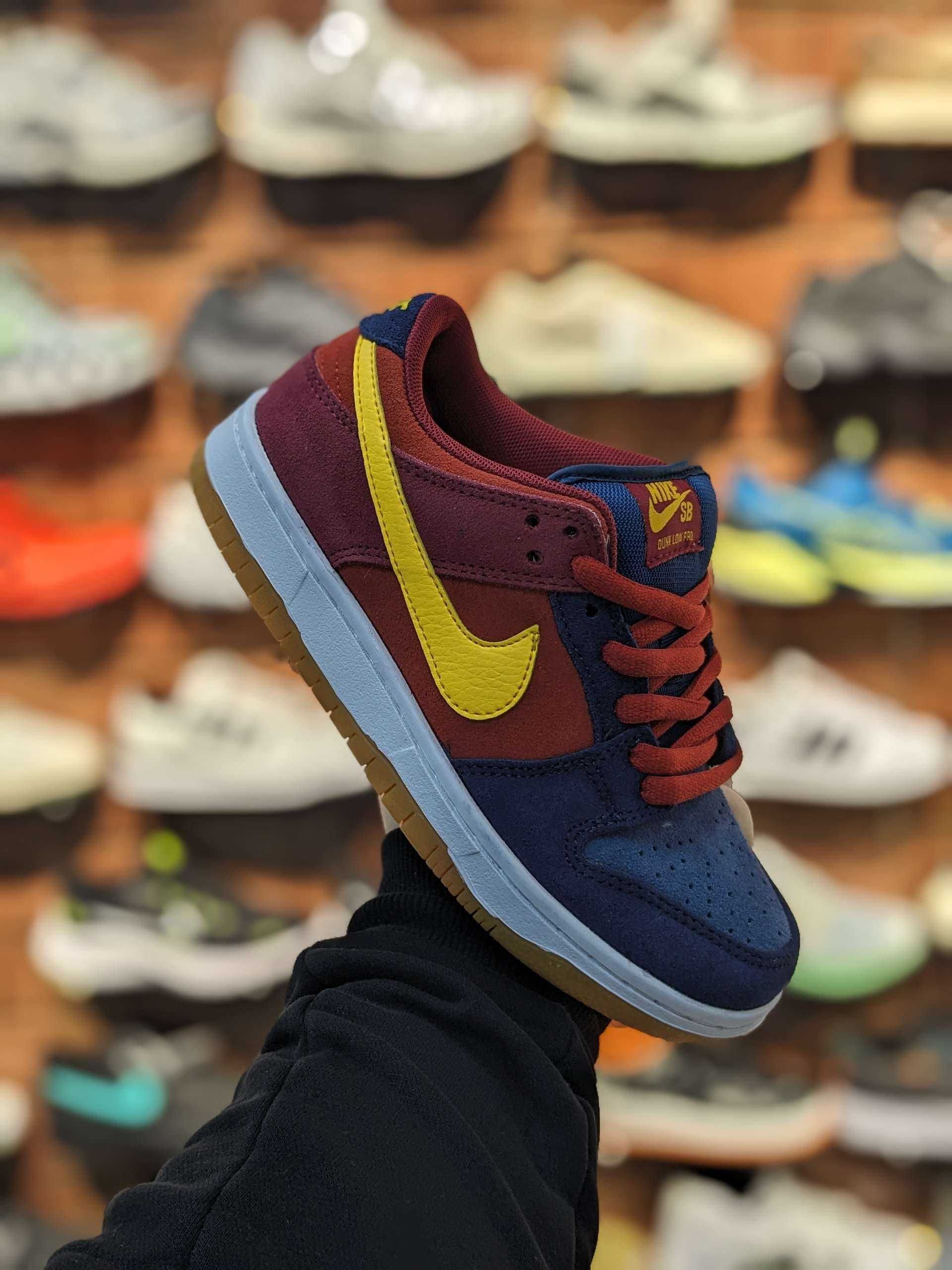 Кроссовки Nike SB Dunk Barcelona