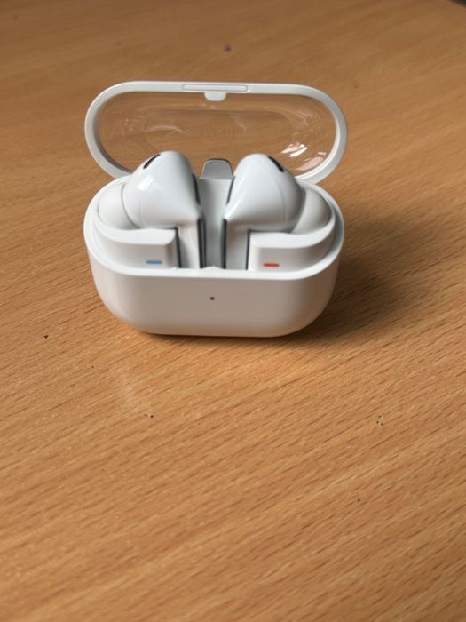 Слушалки Bluetooth Samsung Galaxy Buds3 Pro, White