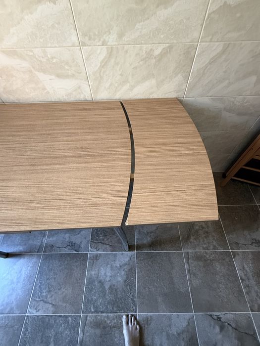 Set masă extensibilă + 2 scaune pliante IKEA TERJE