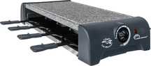 Раклет грил,LITTLE BALANCE Granitе&Cheese,Естествен камък Гранит 1300W