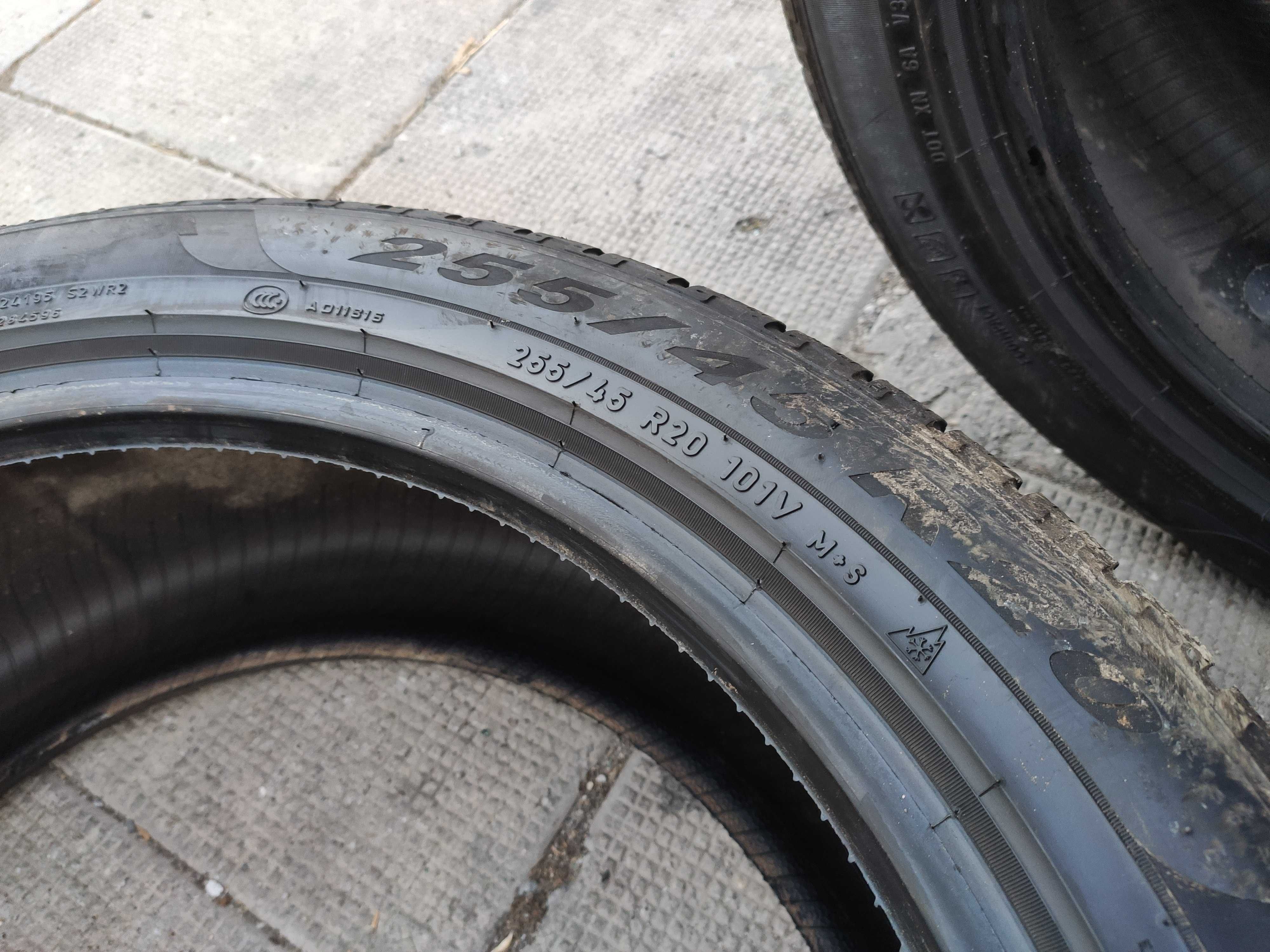 2бр Зимни Гуми 255 45 21 - Pirelli - DOT 2021