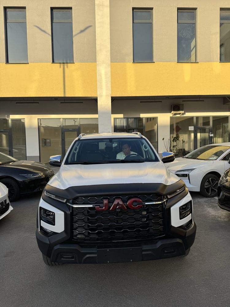 Jac T9 Электро 4WD 500км. 2024/08.