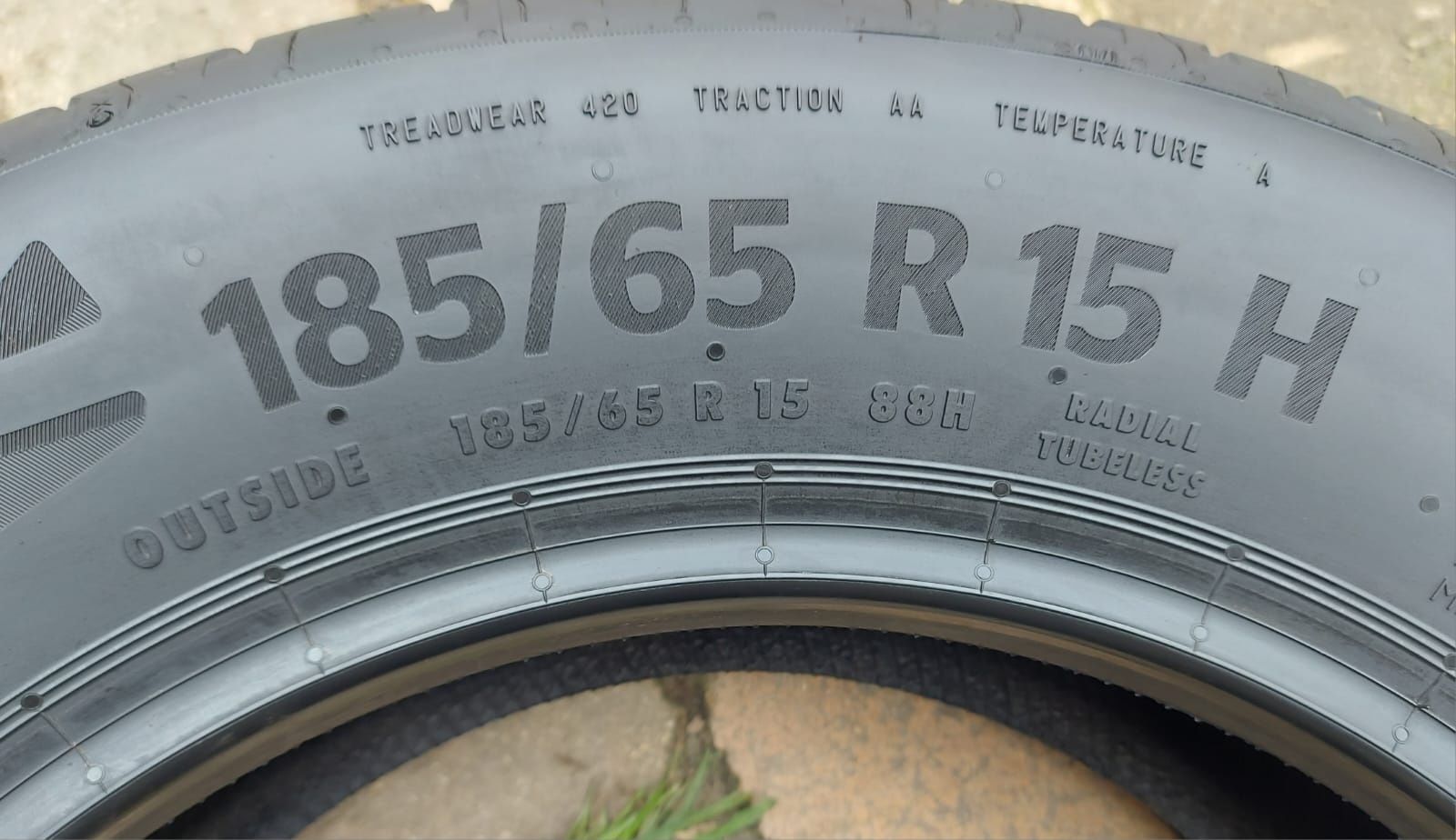 Set 4buc 185/65 R15 88H Continental EcoContat6 vară