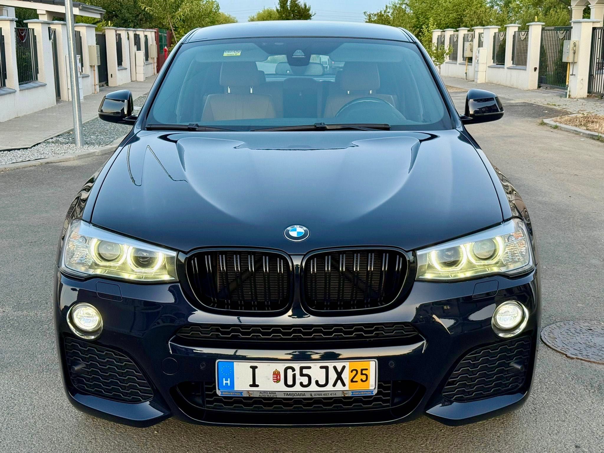 BMW X4 M Sport Paket-An 2016-Euro 6- NR ZOLL Valabile