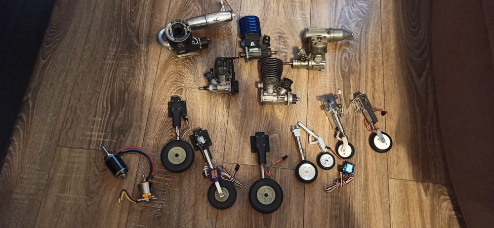 Componente mașini/ avioane radiocomandate RC