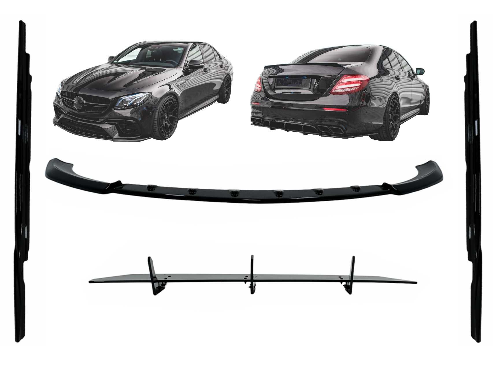 Pachet Exterior Aero Mercedes E-Class E63 W213 (16-19) Negru Lucios