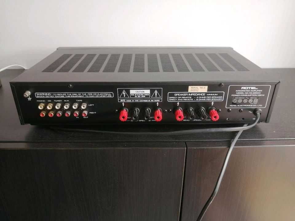 rotel ra-930ax amplificator