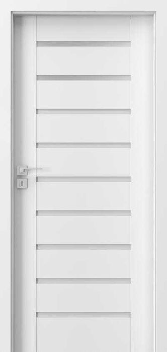 Usa de interior Porta CONCEPT sigilata