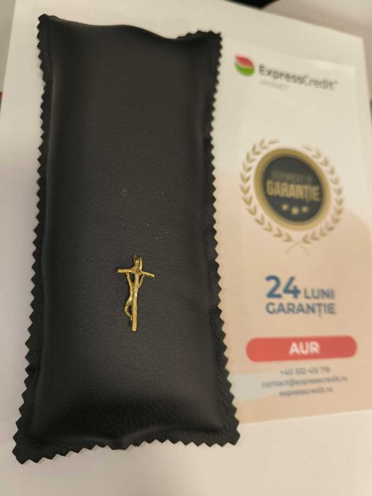 Pandantiv Aur 8K 1,64gr (Ag24 b43845) - Garantie 2 Ani!