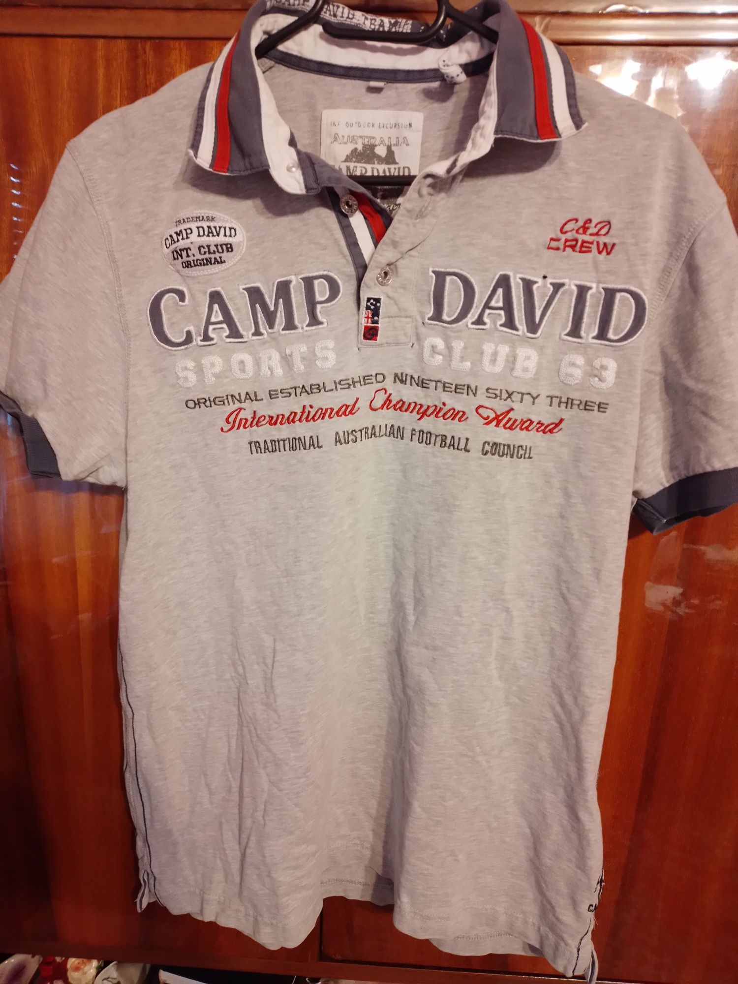 Tricou bumbac premium Camp David M