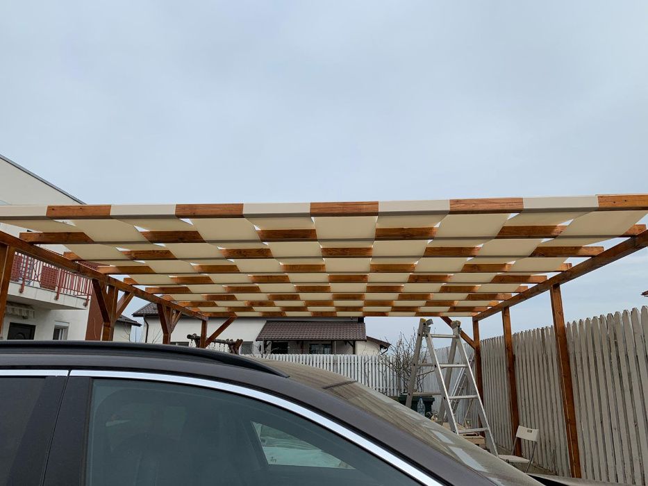 Panza Pergola Copetina Umbrela Huse Pavilion Balansoar Sezlong Cort