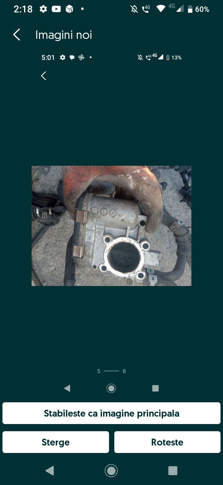 Rampa Presiune cu Injector Injectoare Opel Agila A 1.0 2000 - 2006 Cod