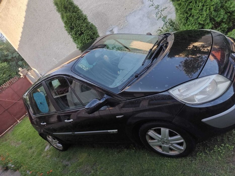 Vând Renault Megane Scenic 1.6 benzină pentru rabla/ piese de schimb