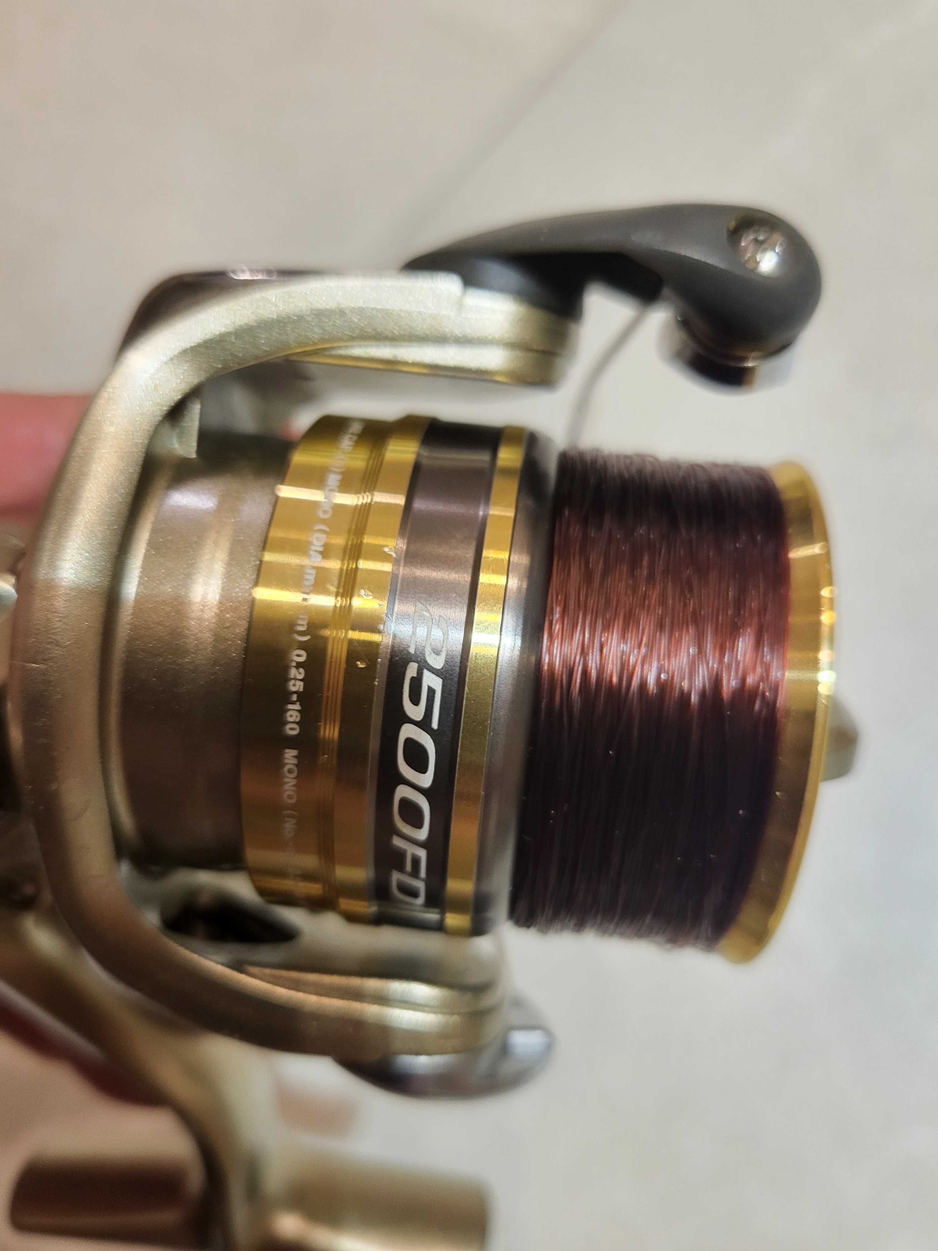Shimano Exage 2500FD. Отличен, цената е крайна!