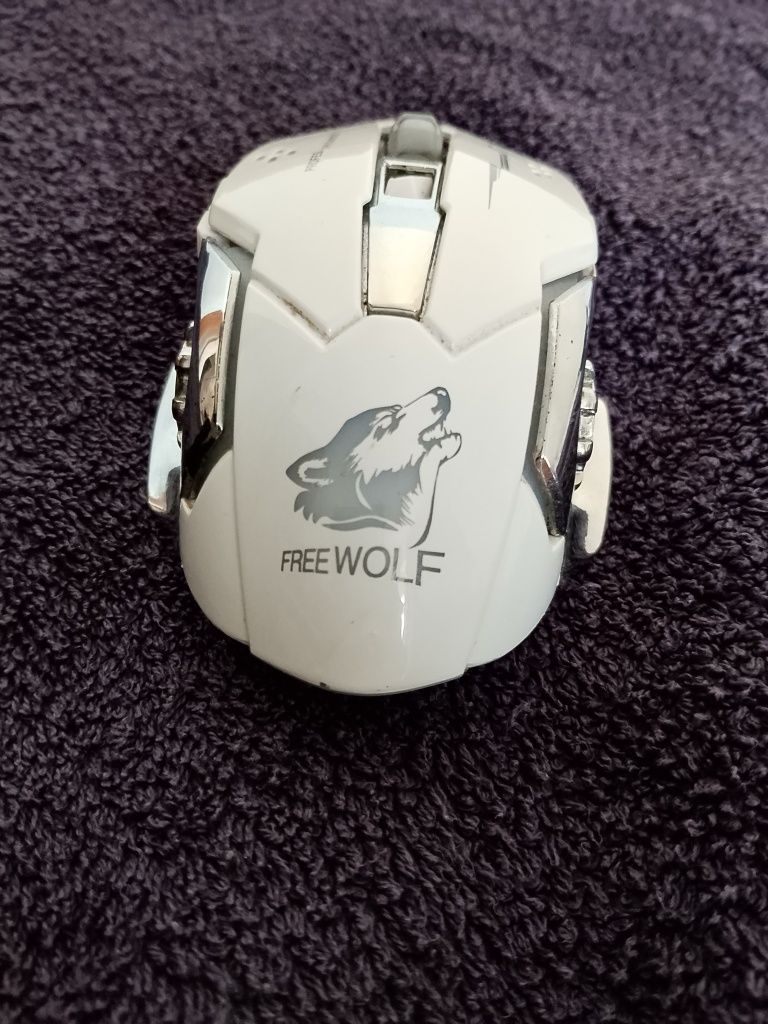 Mouse wireless gaming free wolf