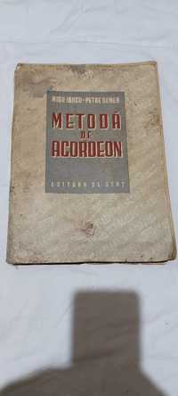 Metoda de acordeon - 1962