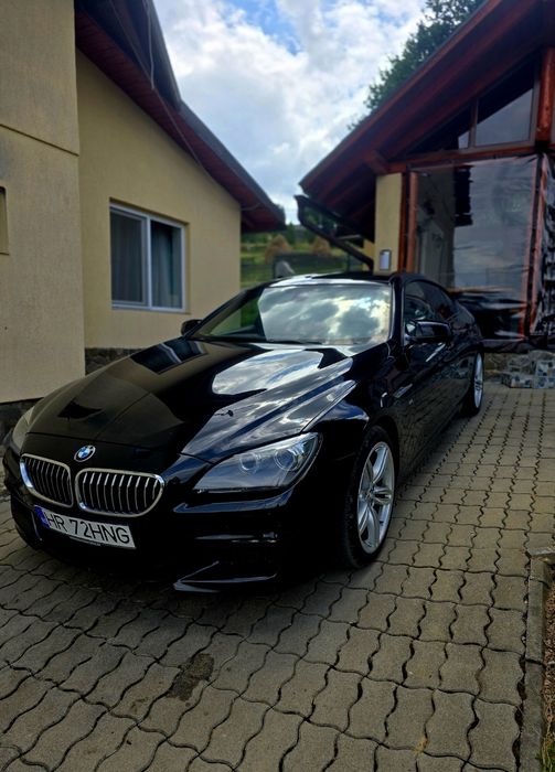 Bmw 640d xdrive .
