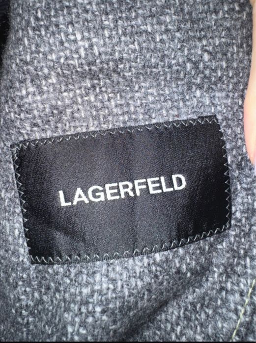 Sacou Lagerfeld 100% casmir
