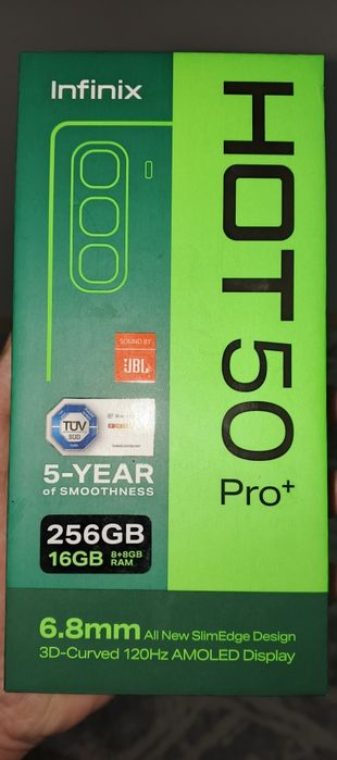 Infinix HOT 50 Pro+
