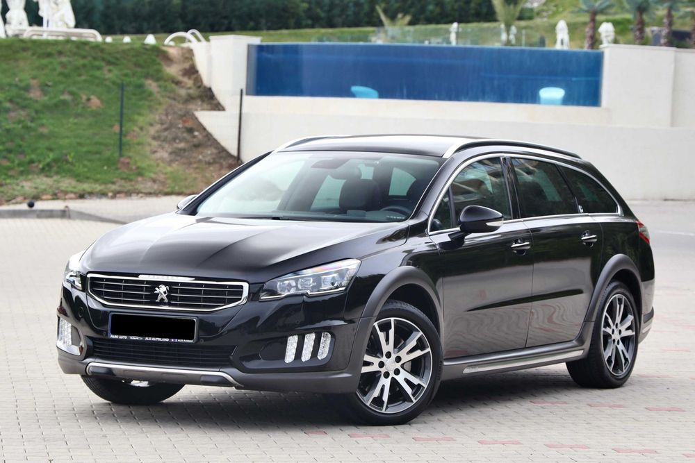 Peugeot 508 Vând Peugeot 508 RXH 2014 Facelift diesel/hybrid 4x4