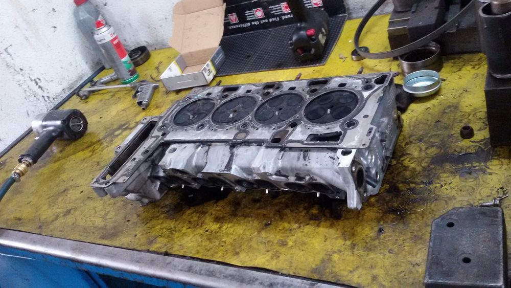 Двигател на бмв E91 320d , 520д, 177k 2008г