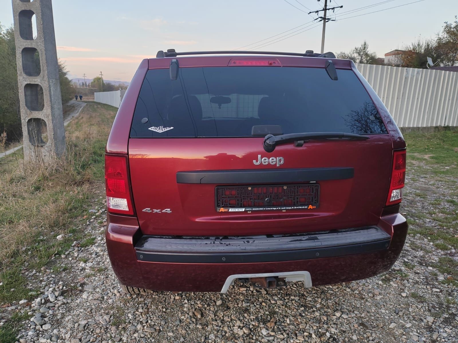 Vând motor jeep grand cherokee limited 3700 benzina