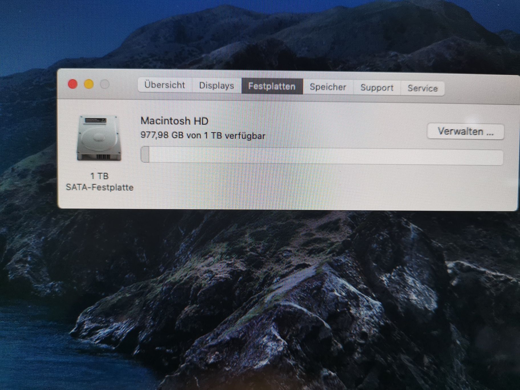 iMac 21,5 инча, 2013 края, 1 TB, 8 RAM, Quad core