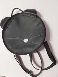 Дамска чанта, раница естествена кожа Maya made.it