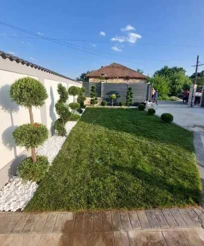 Gazon rulou Sisteme de Irigatie Hunter Rain Bird